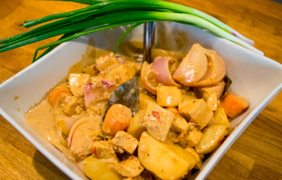 Vegetable Massaman Curry