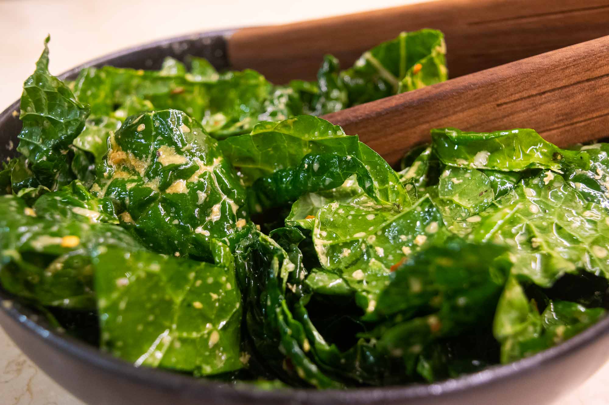 Zesty Kale Salad