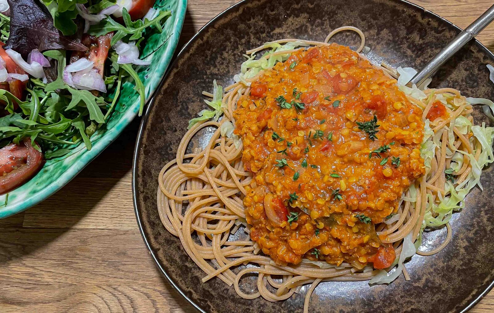 Red Lentil Pasta Sauce East West Flavors