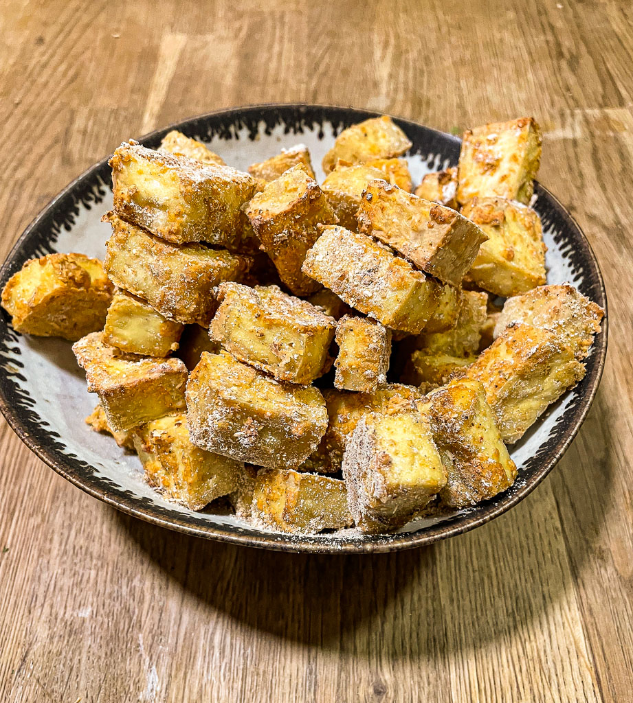 Crispy Tofu – Oil Free