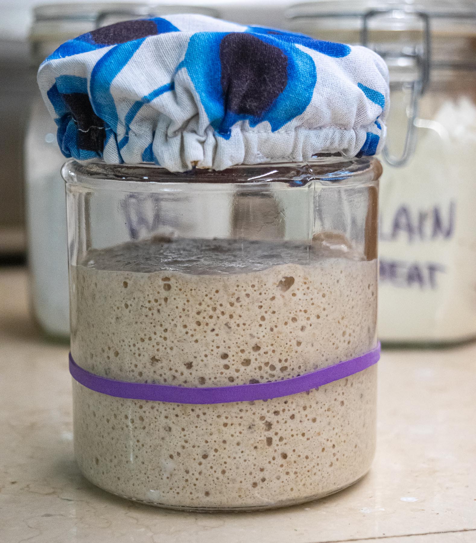 How to Make a Sourdough Starter from Scratch.