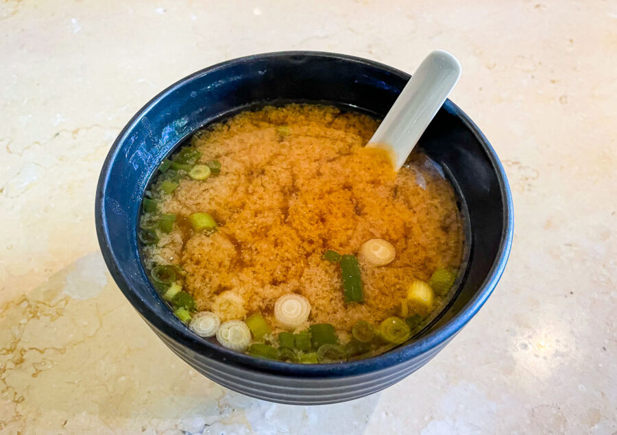 Vegan Miso Soup.